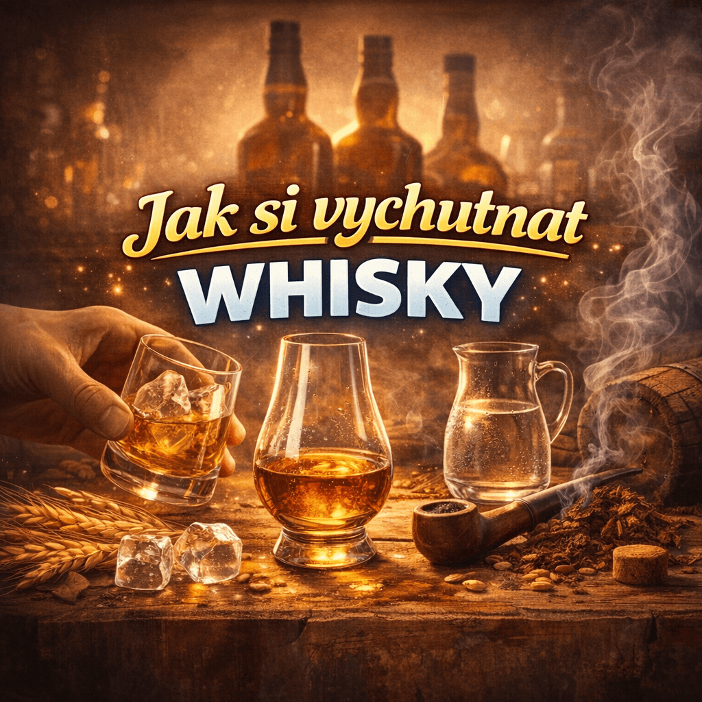 Největší chyby při pití whisky: proč někdy nechutná tak, jak by měla