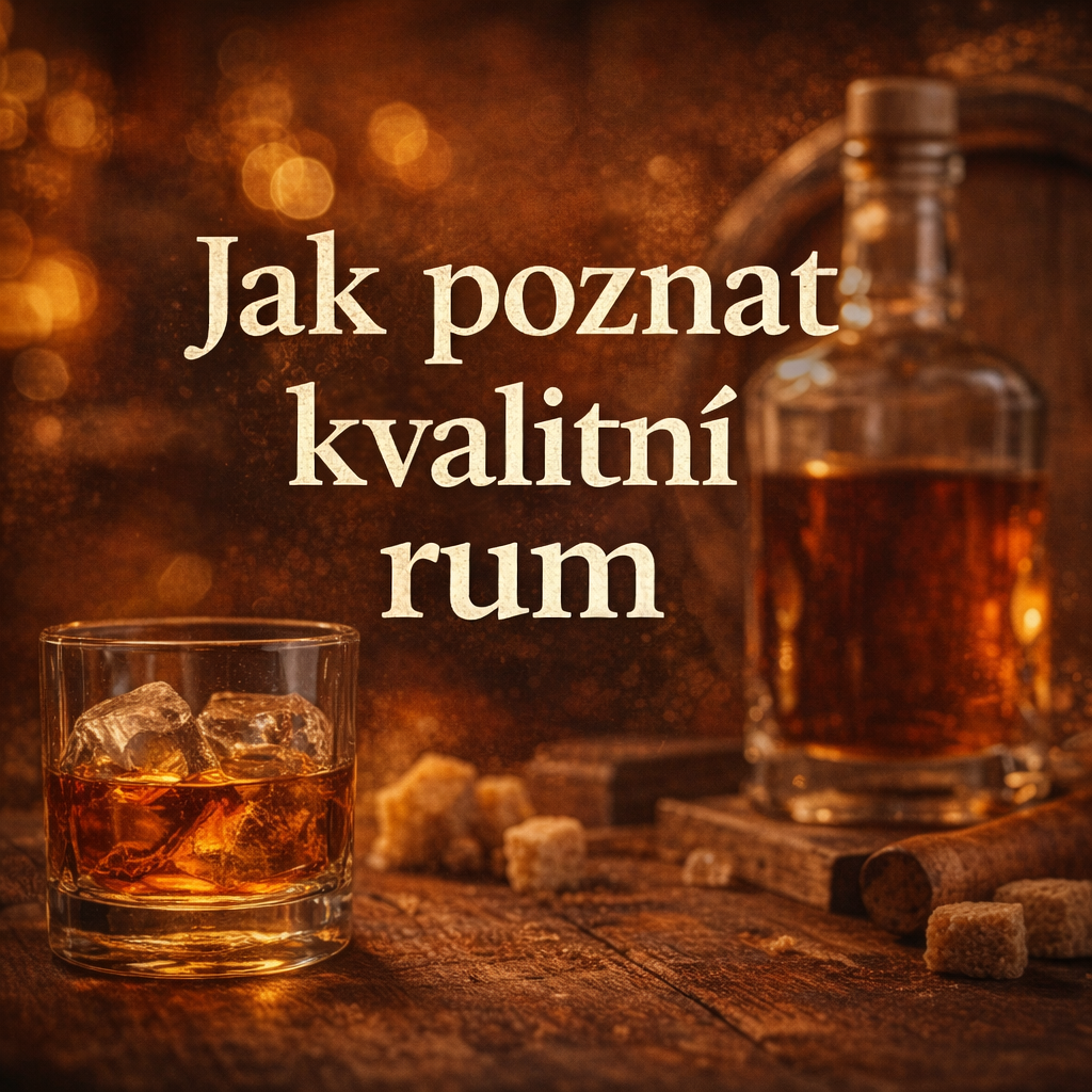 Jak poznat kvalitní rum