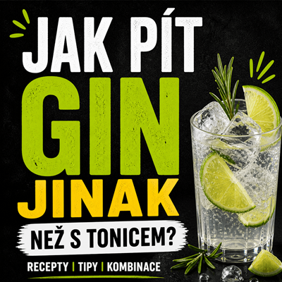 Jak pít gin jinak než s tonicem