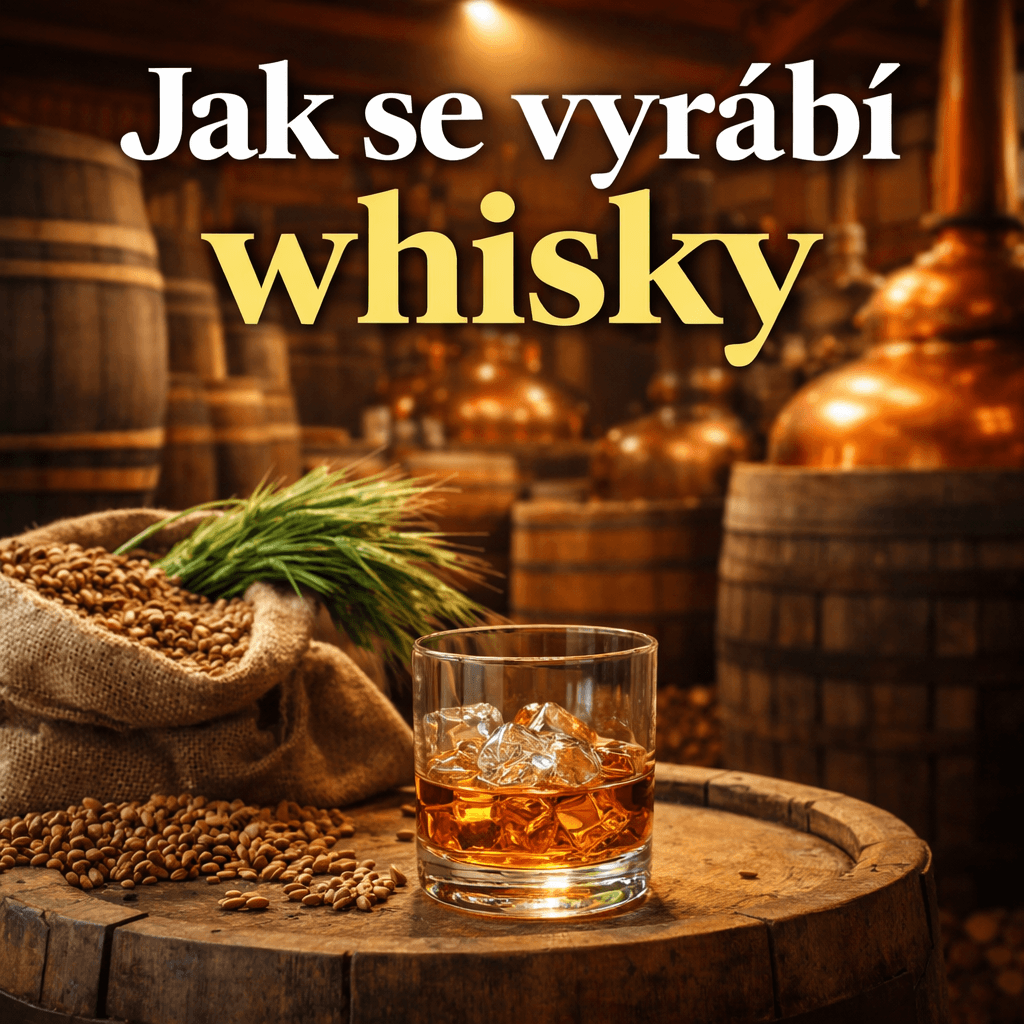 Jak se vyrábí whisky