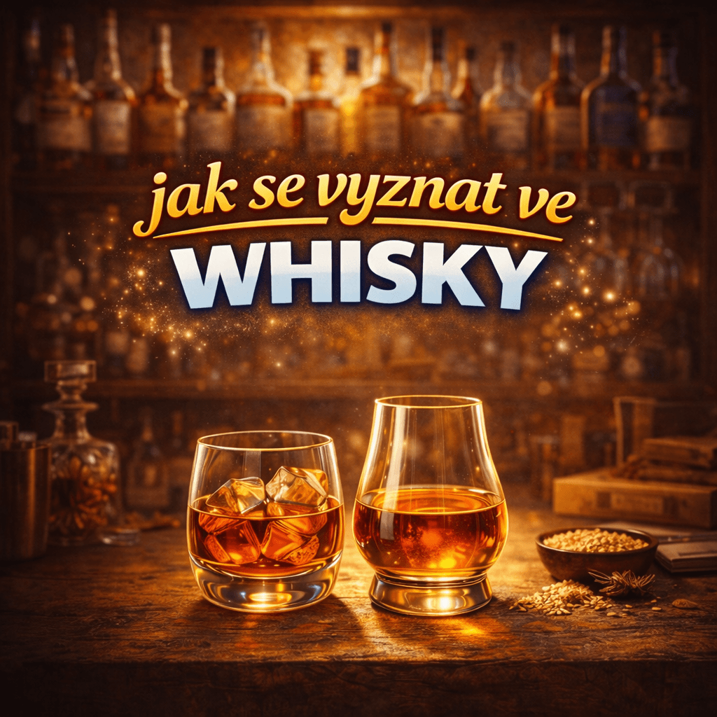 Průvodce světem whisky: vše, co potřebujete vědět