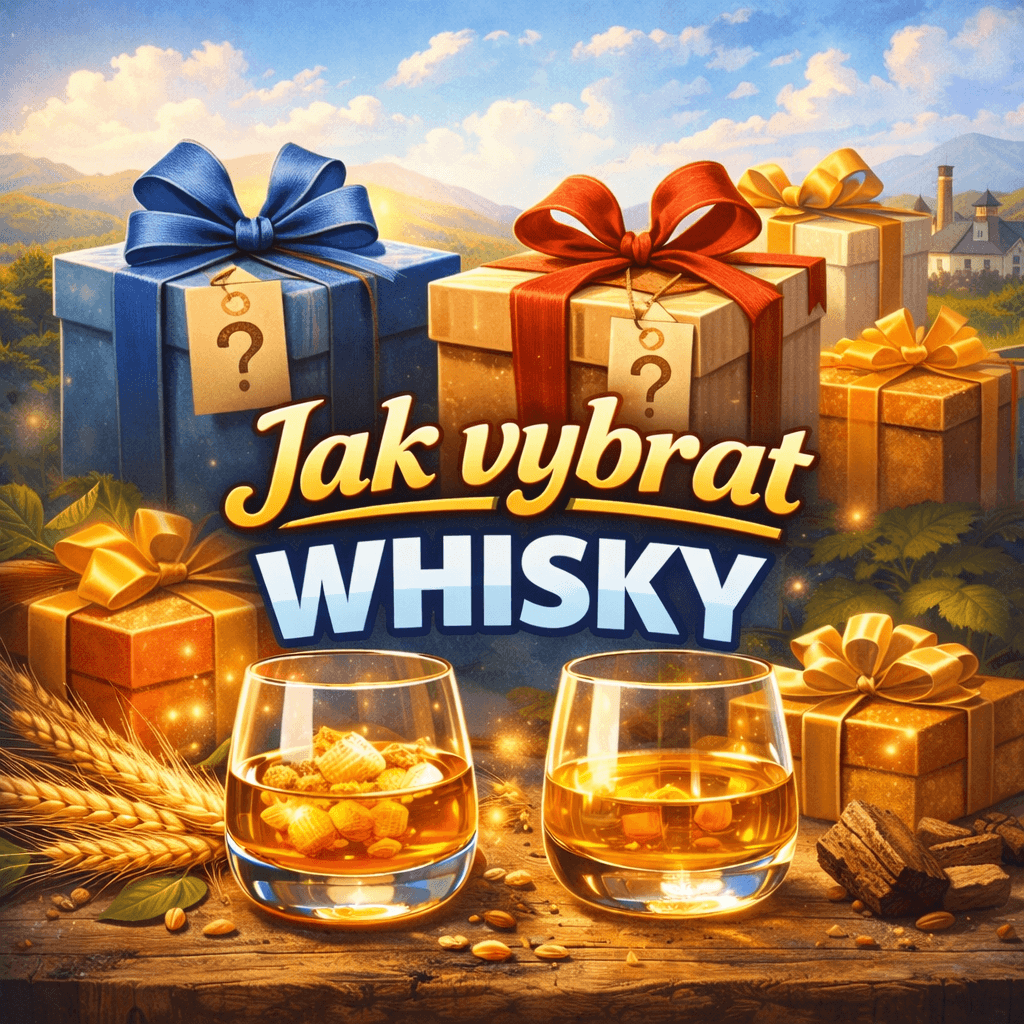 Jak vybrat whisky jako dárek: aby to nebyla sázka naslepo
