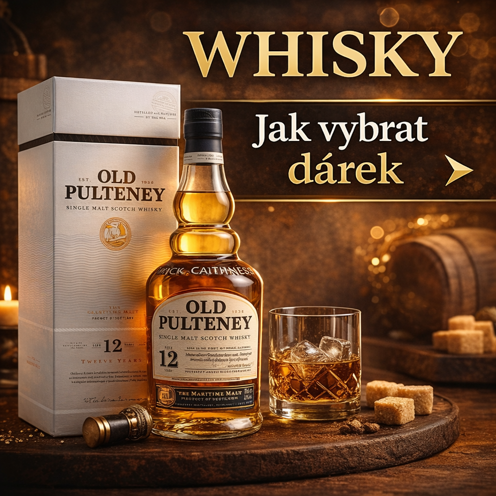 Jak vybrat whisky jako dárek