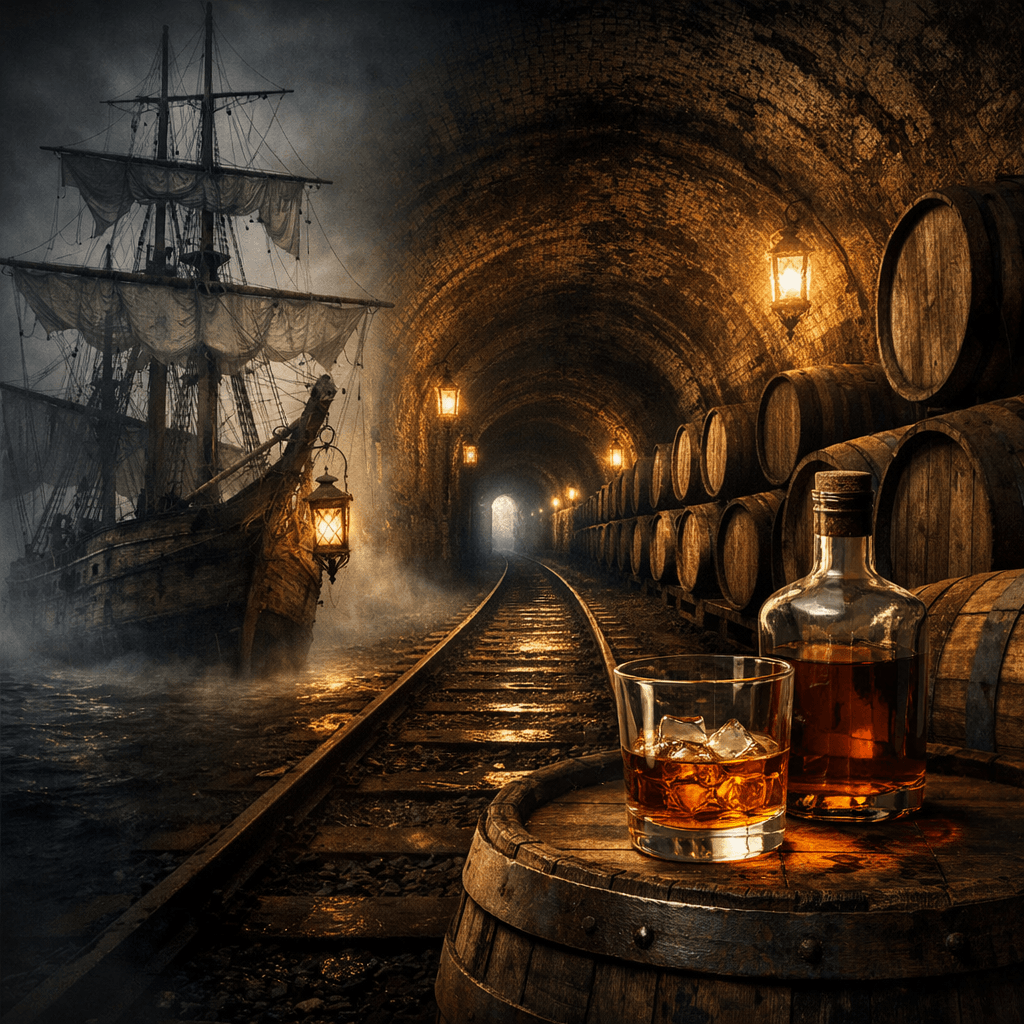 Bizarní místa, kde zraje alkohol: když sudy neznají nudu