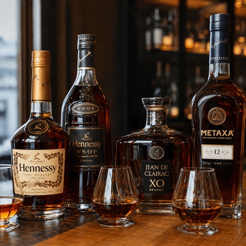 Cognac vs brandy: jaký je rozdíl a co se hodí jako dárek?