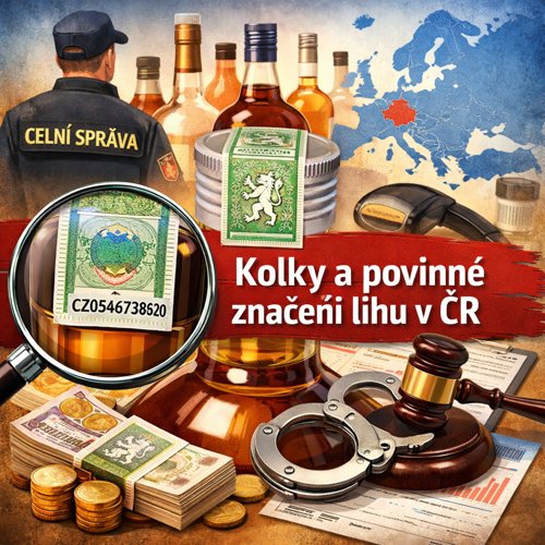 Kolky a povinné značení lihu