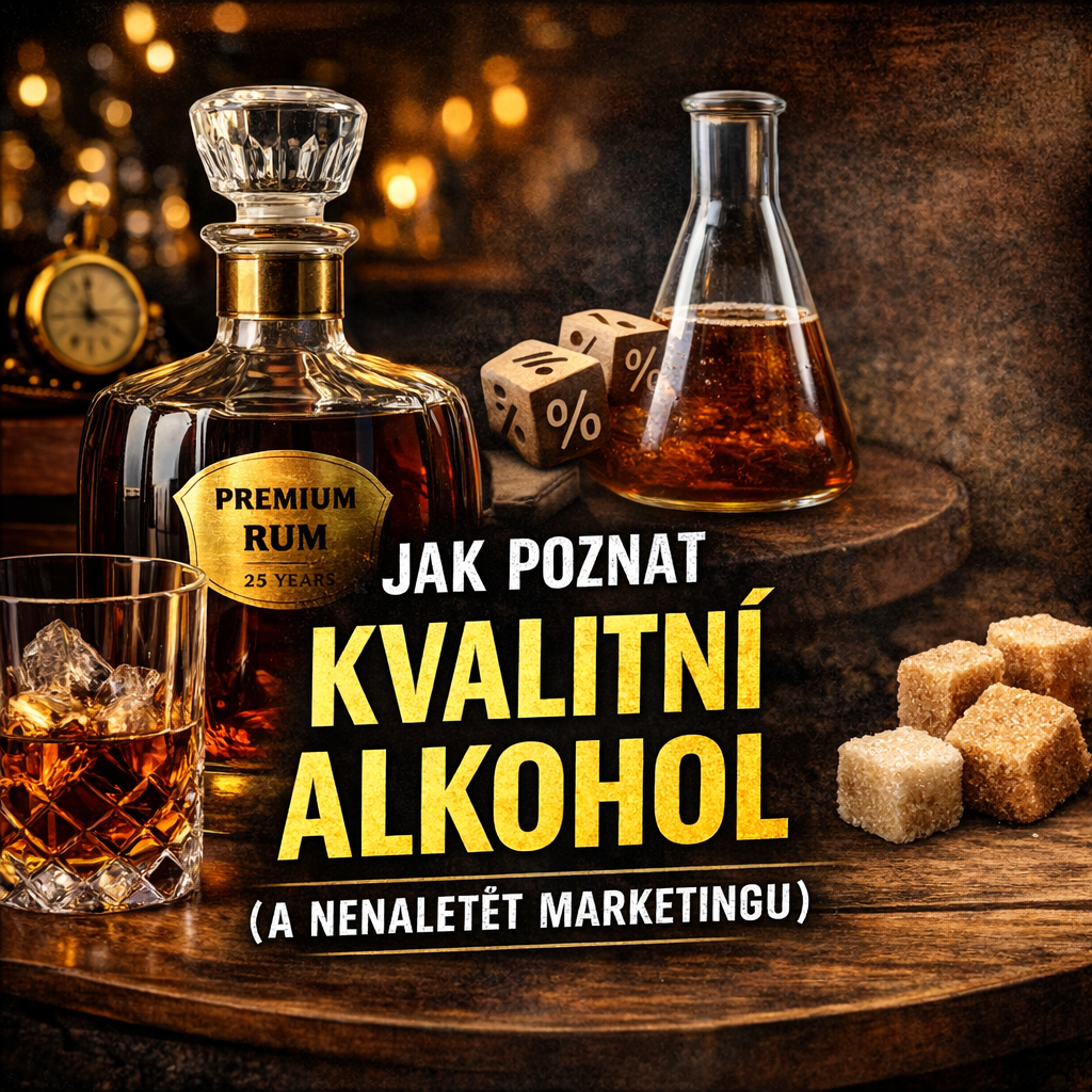 Jak poznat kvalitní alkohol