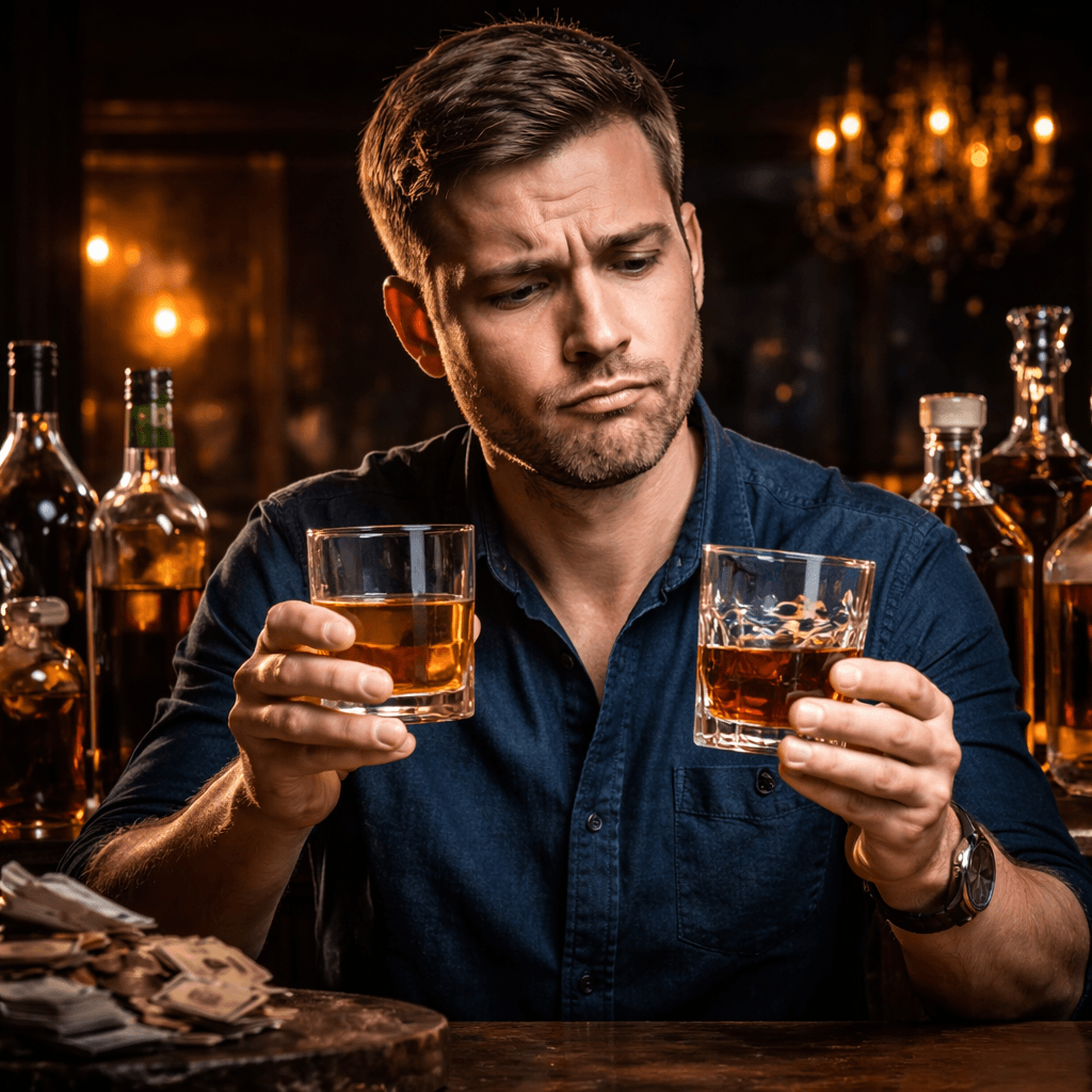 Jak chutná alkohol za 1 milion Kč vs. za 500 Kč (upřímně)