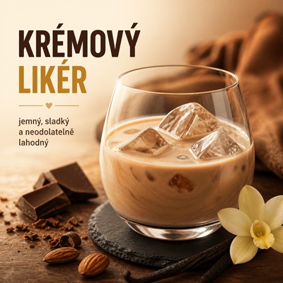 Likér jako dárek: sladší volba pro lidi, kteří nepijí tvrdý alkohol