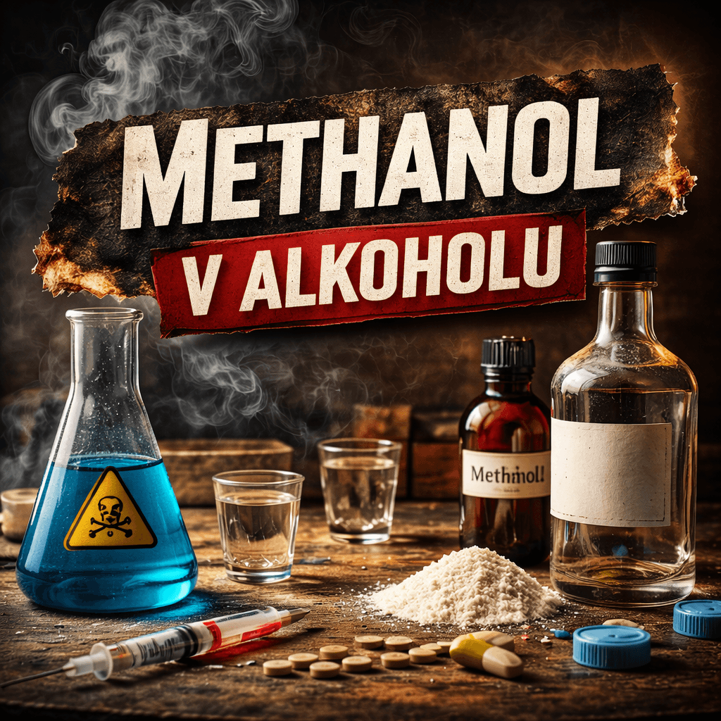 Methanol v alkoholu: co to je, jak vzniká a proč se ho nemusíte bát