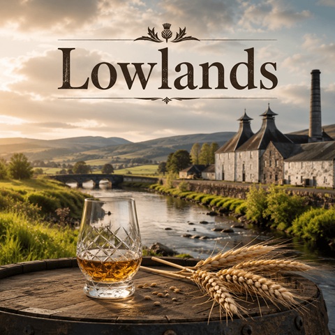 Lowlands: kraj jemné whisky, který stojí ve stínu slavnějších regionů