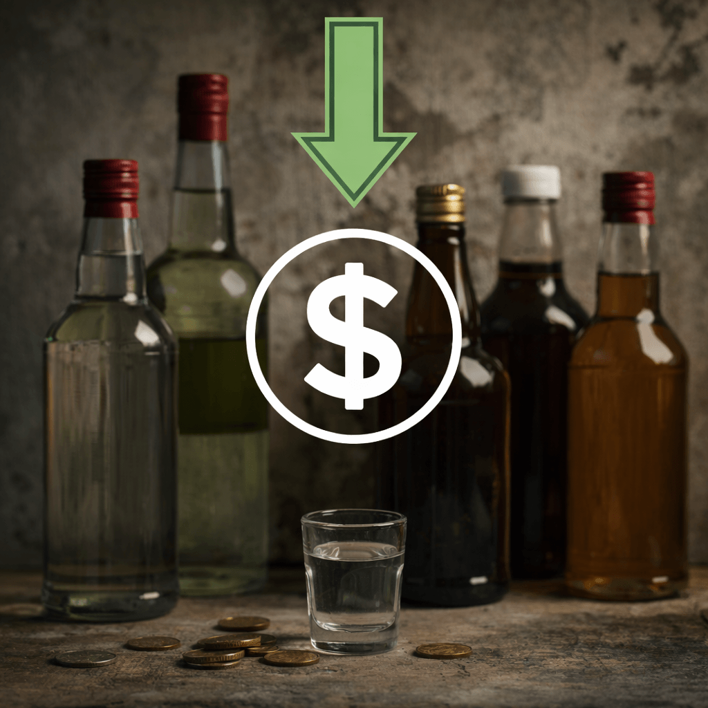 Nejlevnější alkohol na světě: kolik stojí panák v různých zemích a kde pijete skoro zadarmo