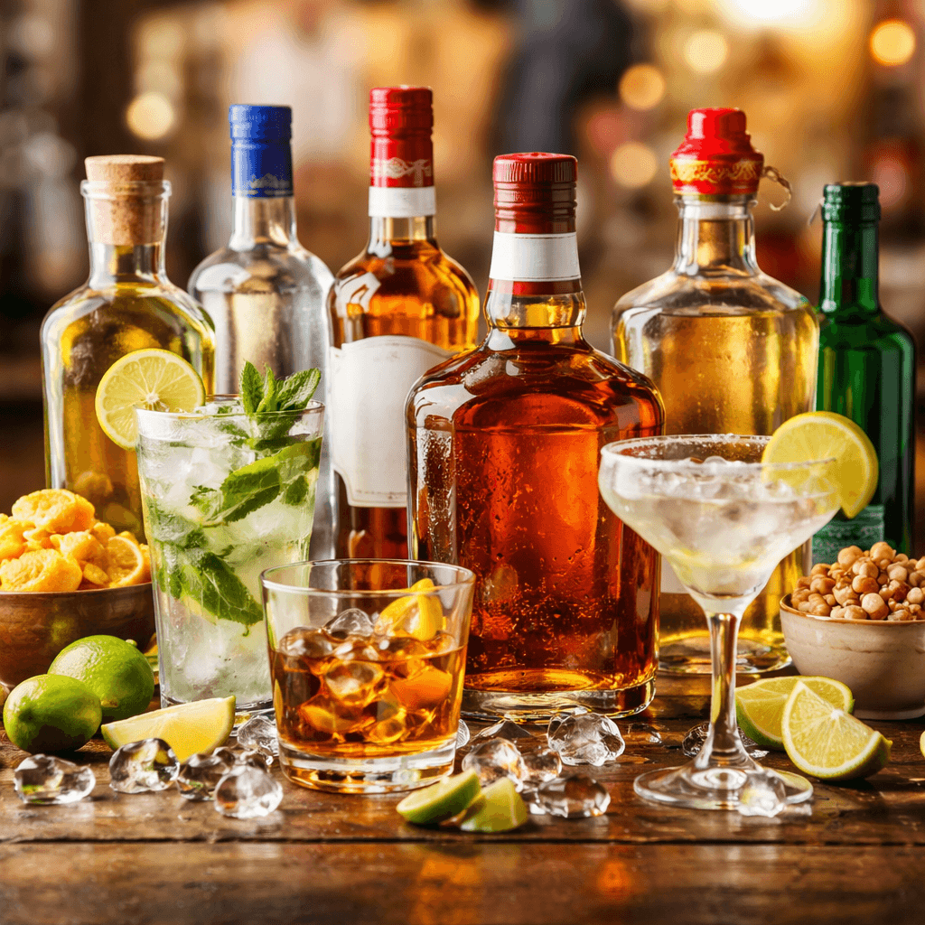 Nejprodávanější alkohol na světě: co se pije nejvíc a proč
