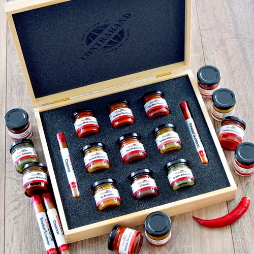 Ochutnávkový chilli set: dárek, který není jen o pálivosti, ale o zážitku
