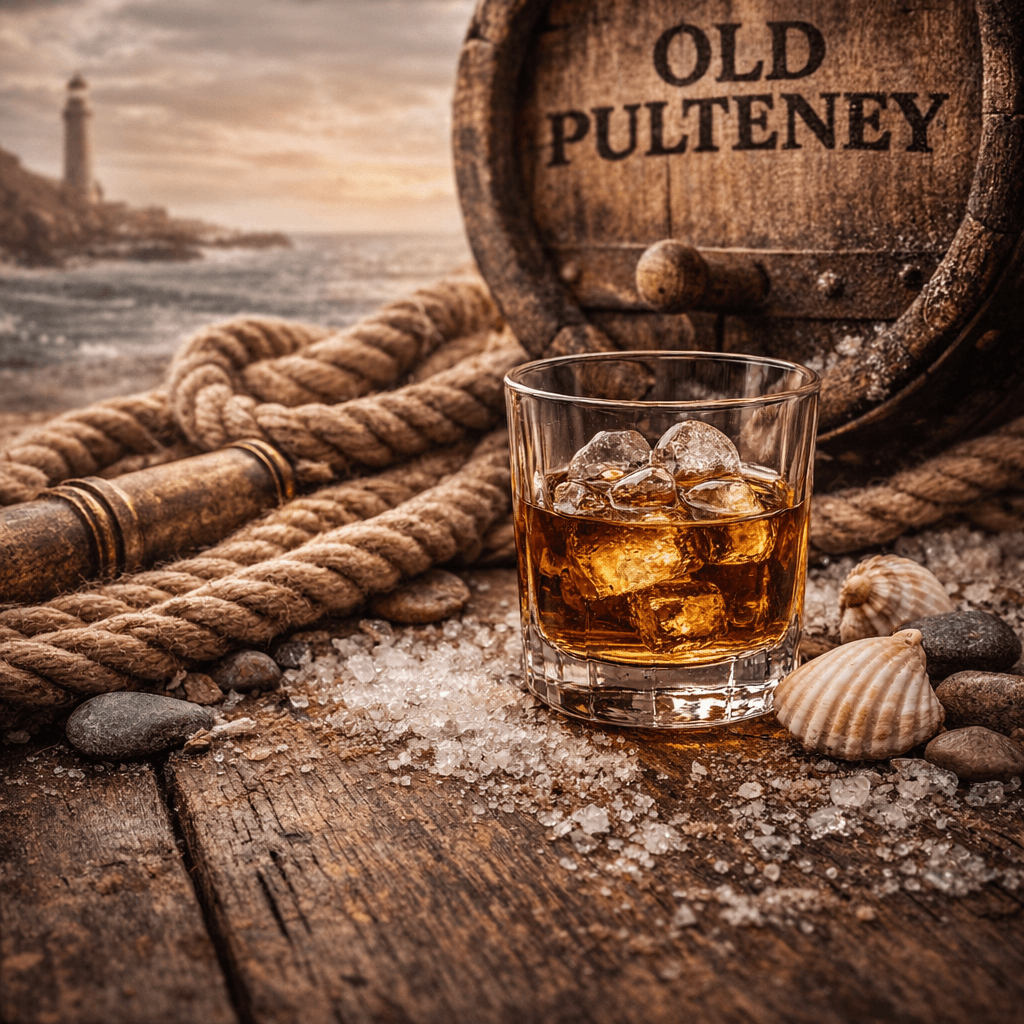 Proč chutná Old Pulteney slaně? Mýtus vs realita