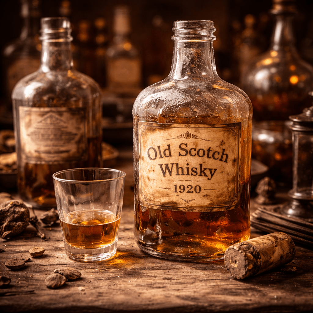 Nejstarší otevřená láhev alkoholu: dá se to ještě pít, nebo už jen obdivovat?