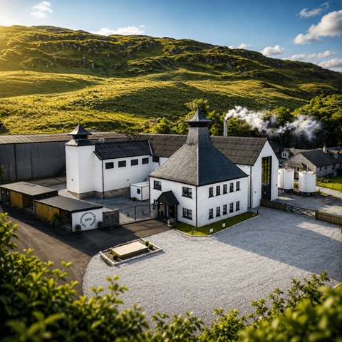 Ardnamurchan - moderní whisky palírna z divokého západu Skotska