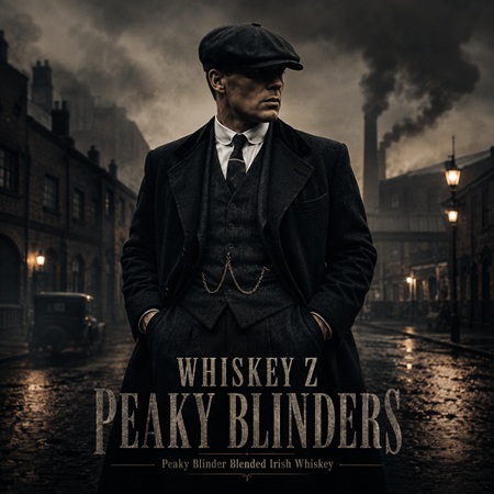 Peaky Blinders Whiskey