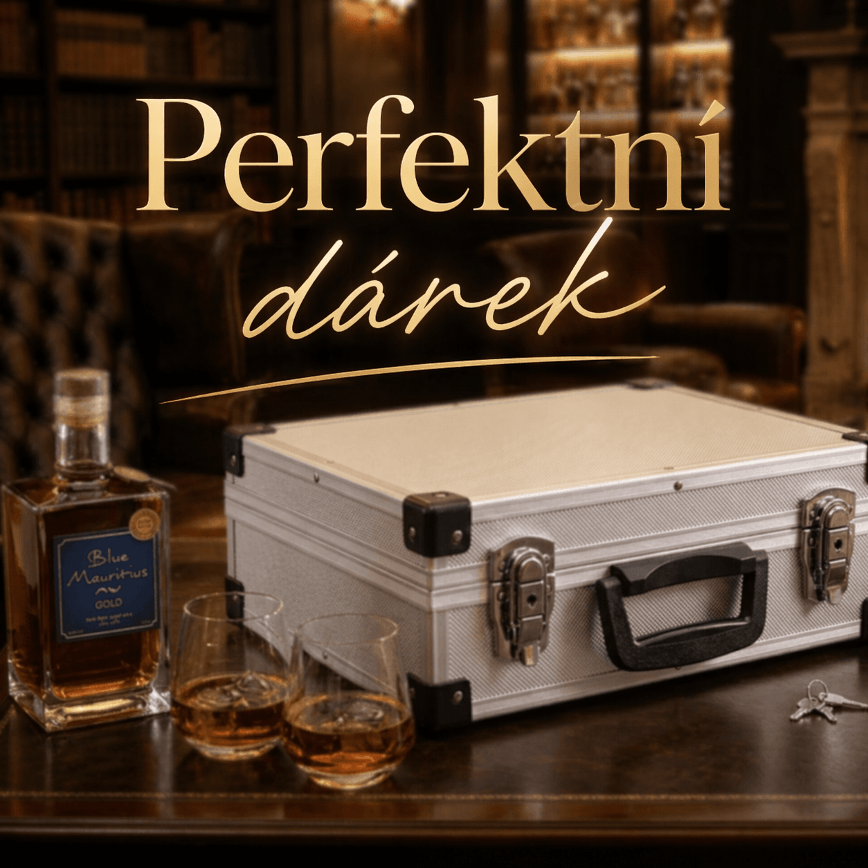 Dárkové kufry a bedny s alkoholem: dárek, který má váhu