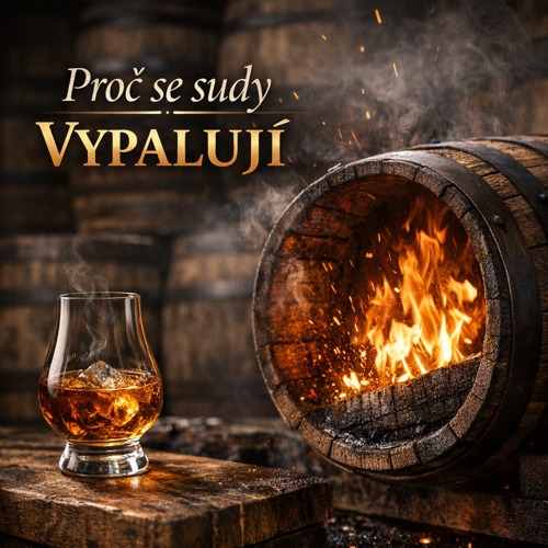 Proč se sudy vypalují