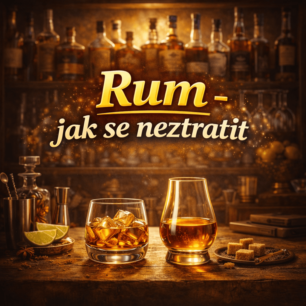 Průvodce světem rumu: jak se v něm neztratit