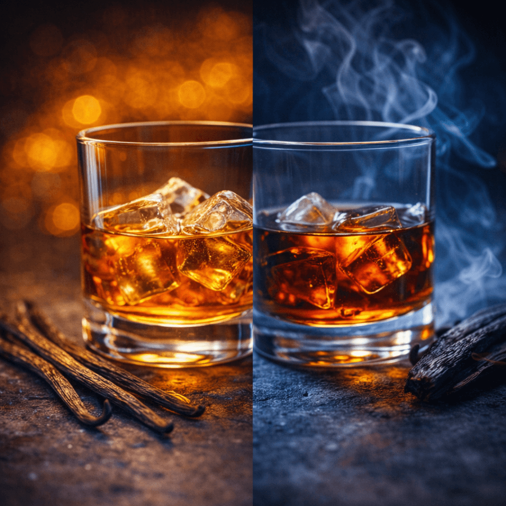 Jak chutná whisky a rum: kompletní průvodce chutěmi (od vanilky po kouř)