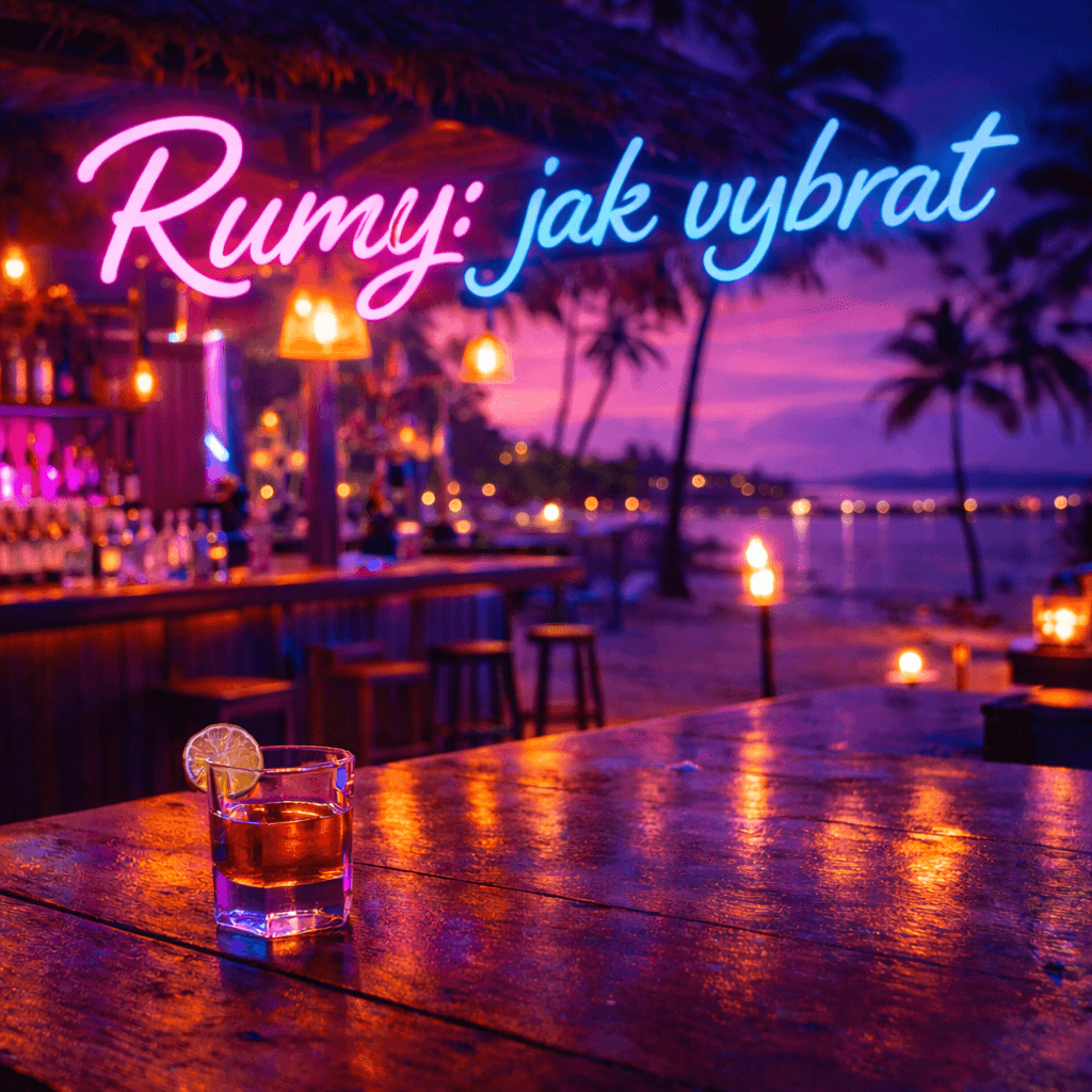 Typy rumu: jaký je rozdíl a co si vybrat