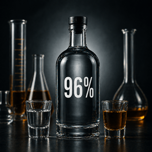 Nejsilnější alkohol: jaký alkohol má nejvíce procent?