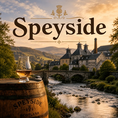 Speyside – srdce skotské whisky