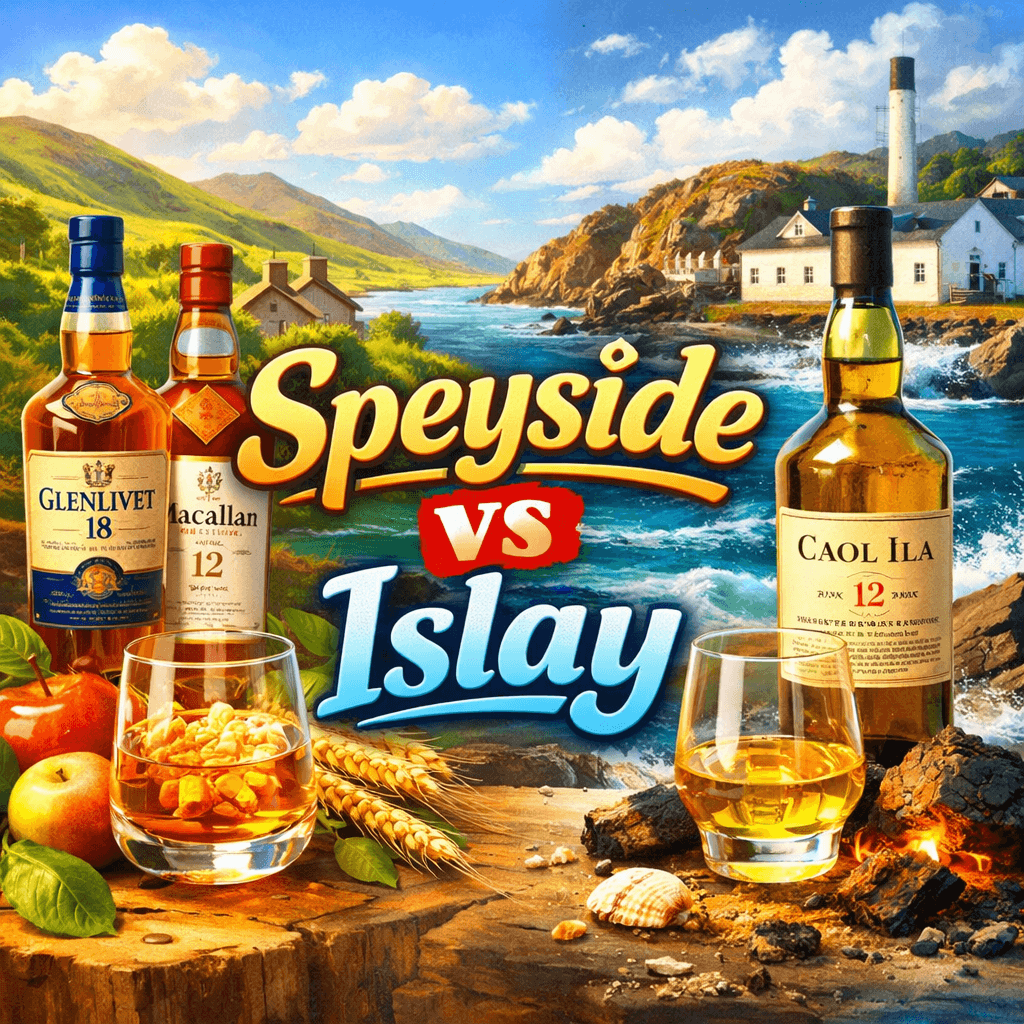 Jak chutná whisky podle regionu: Speyside vs Islay