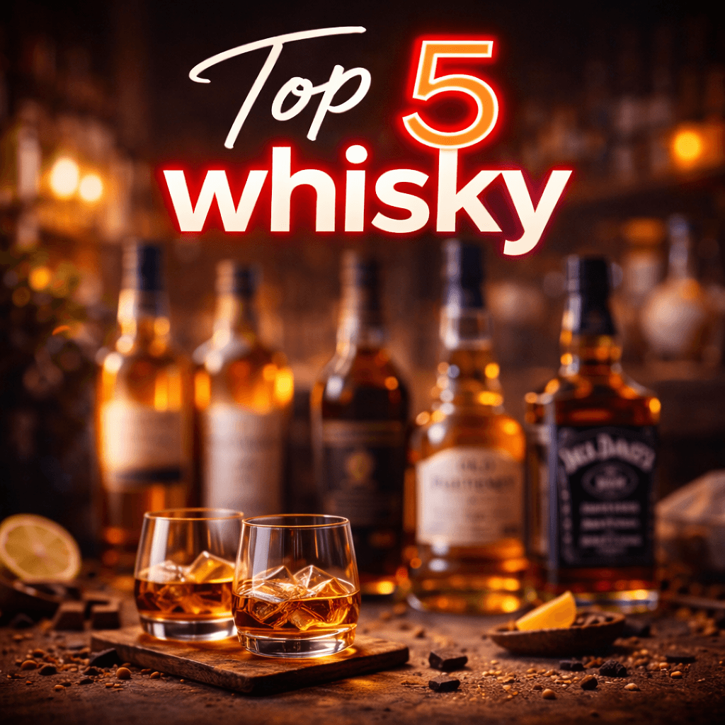 Top 5 whisky, které chutnají skoro každému