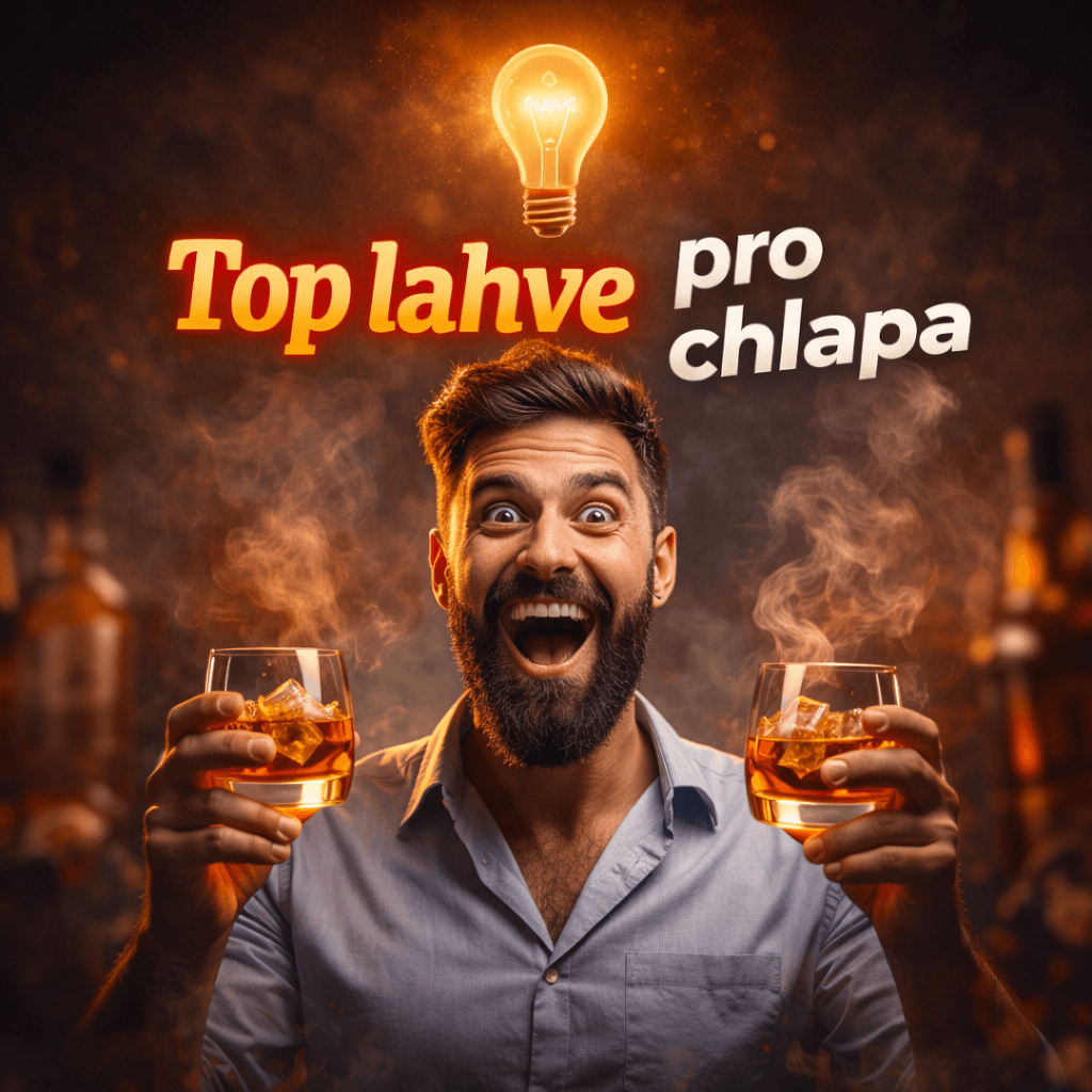 Nejlepší alkohol pro chlapa: dárek bez failu