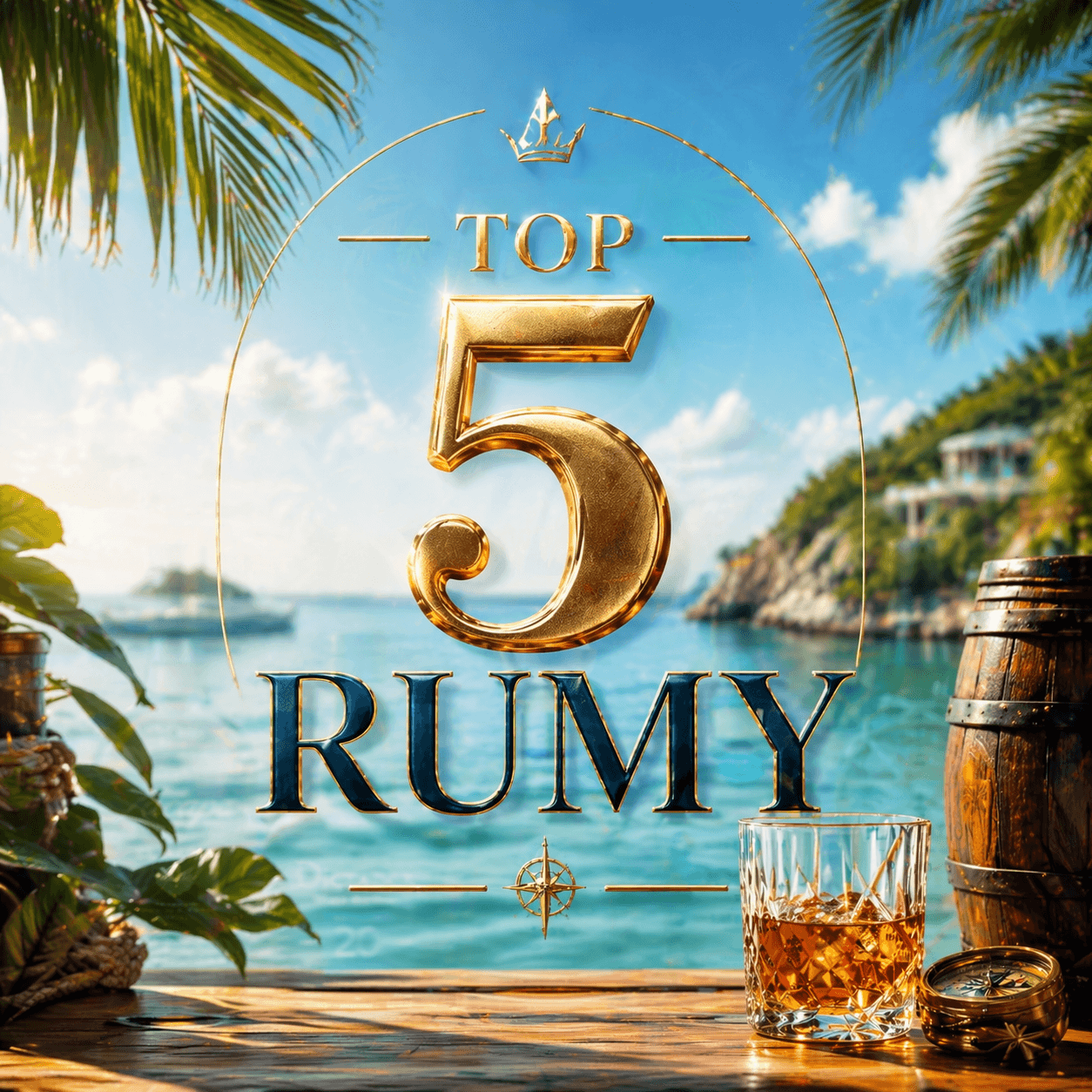 5 TOP RUMŮ, KTERÉ MUSÍTE OCHUTNAT (NEŽ VÁS PŘEDEŽENE ZBYTEK SVĚTA)