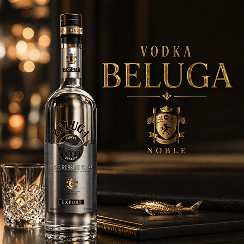 Beluga Noble vodka: čistota, kterou poznáte hned při prvním doušku