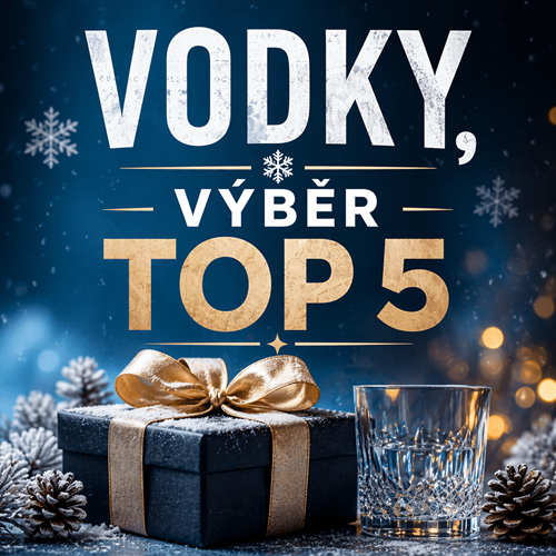 Prémiová vodka jako dárek: co koupit, aby to nepůsobilo tuctově