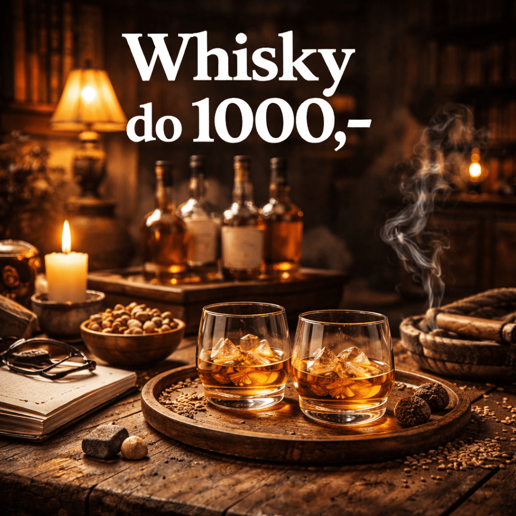 Nejlepší whisky do 1000 Kč: kde dává smysl začít