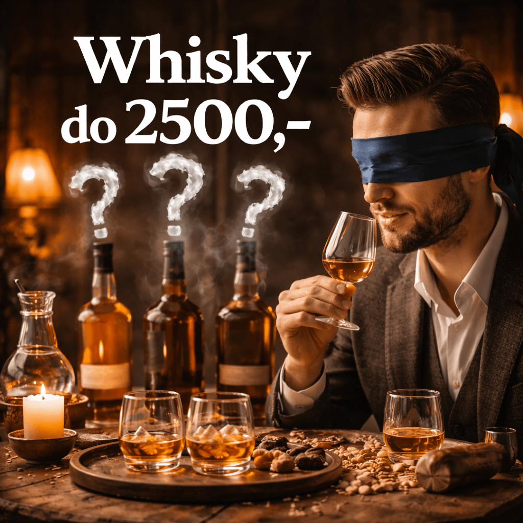 Nejlepší whisky do 2500 Kč: kde začíná skutečný zážitek