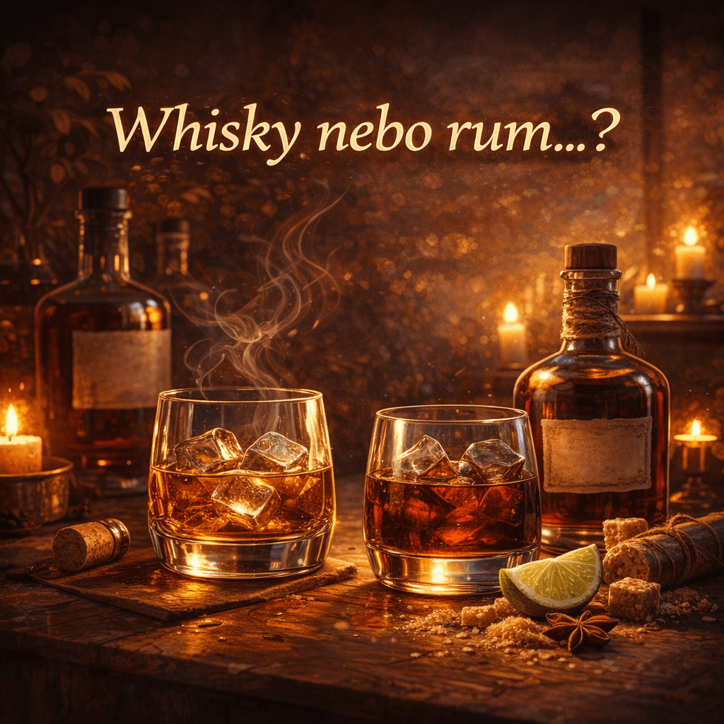 Kdy si dát whisky a kdy rum (a proč na tom záleží)