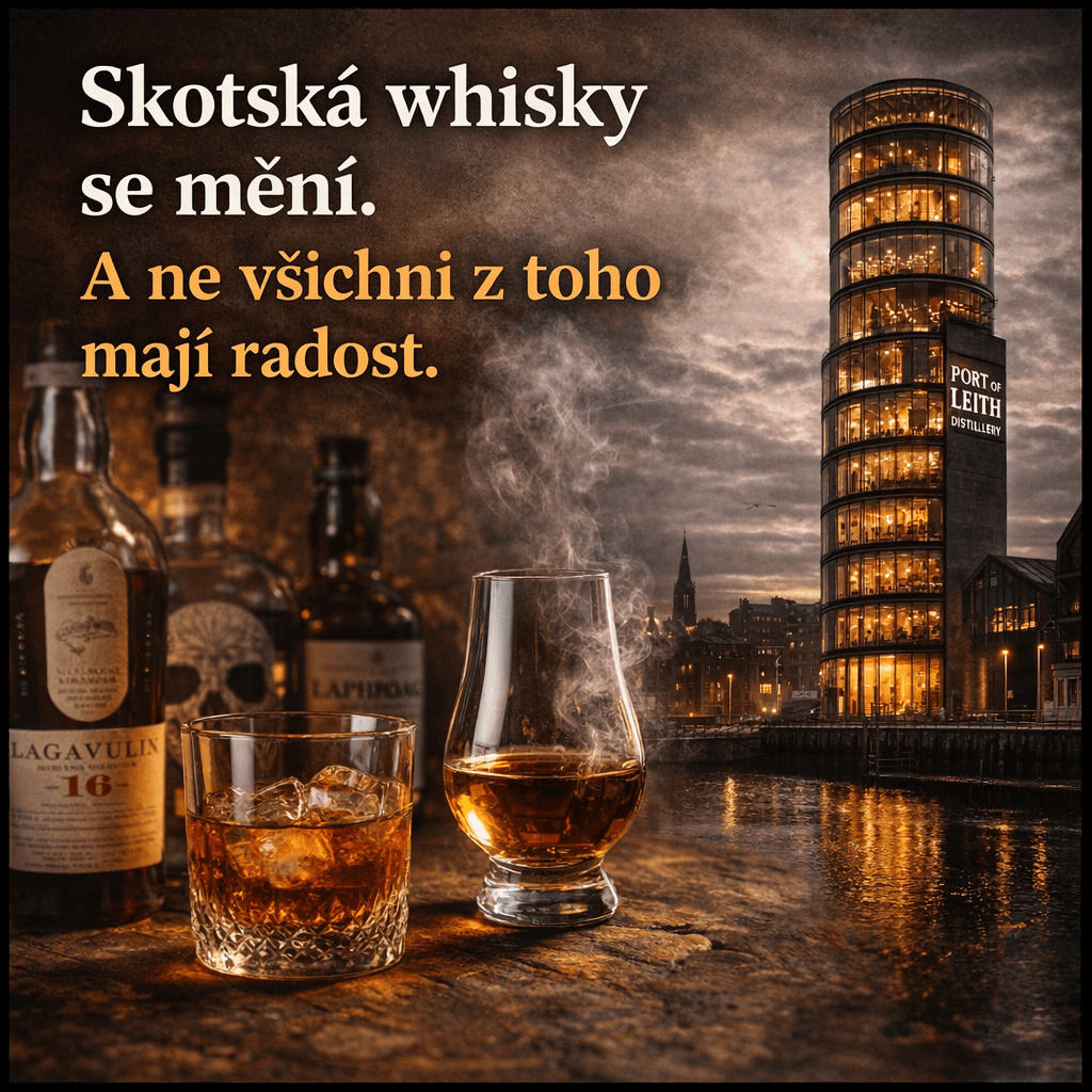 Skotská whisky se mění. A ne všichni z toho mají radost