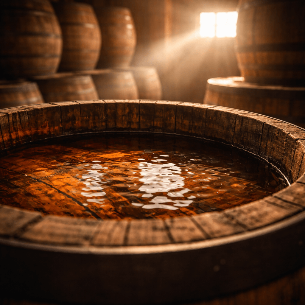 Co se děje s whisky v sudu během let (a proč to není jen „čekání“)