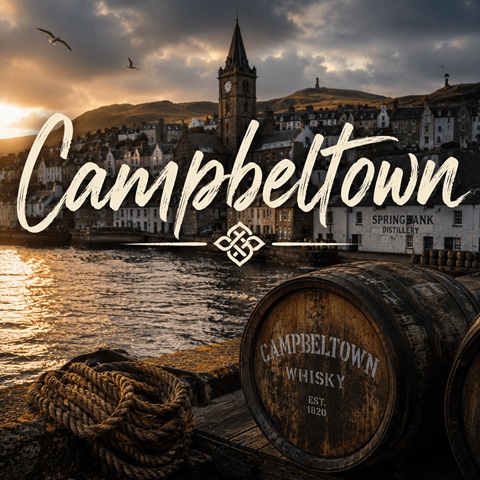 Campbeltown: nejmenší whisky oblast, která odmítla zemřít