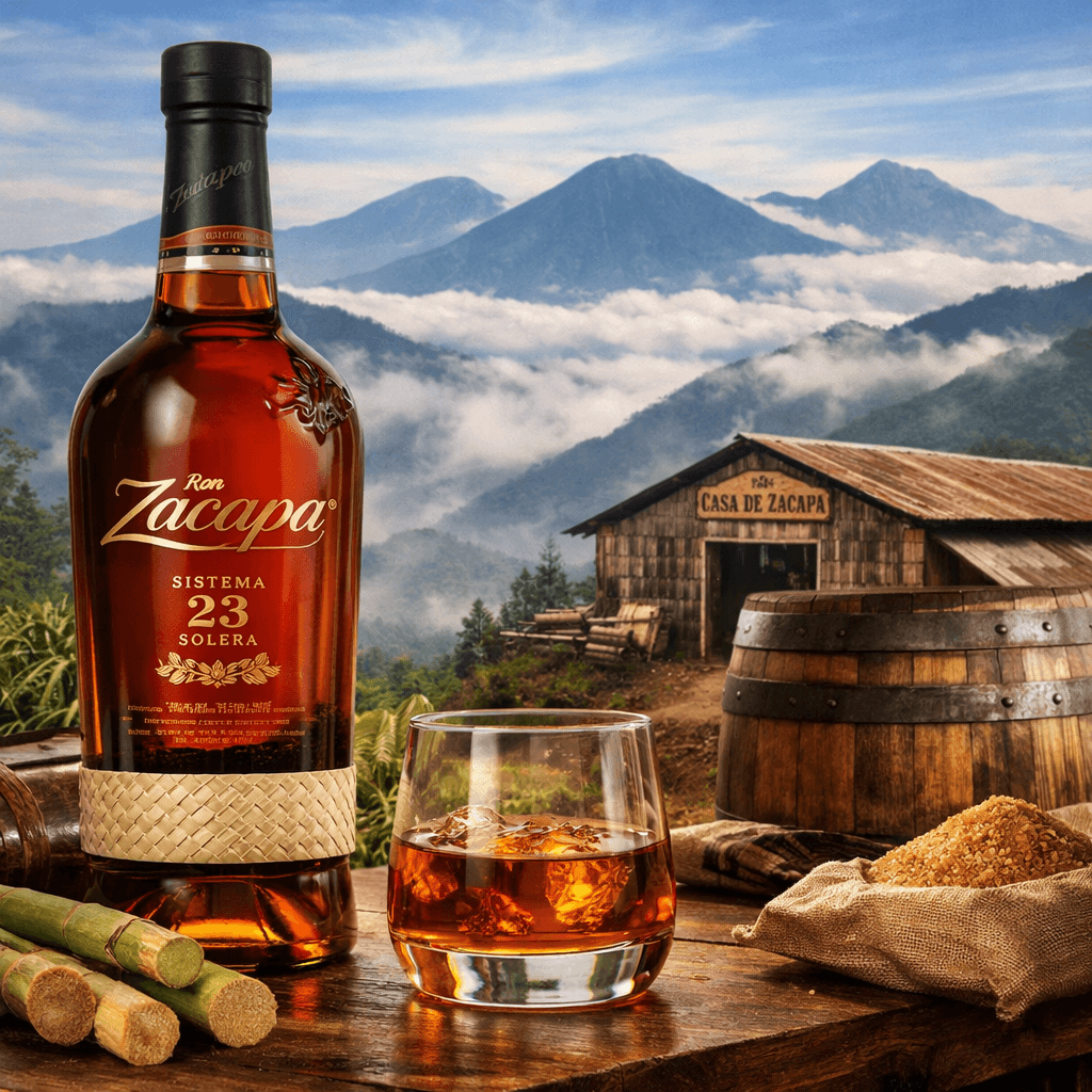 Zraje Zacapa opravdu ve výšce 2300 m?