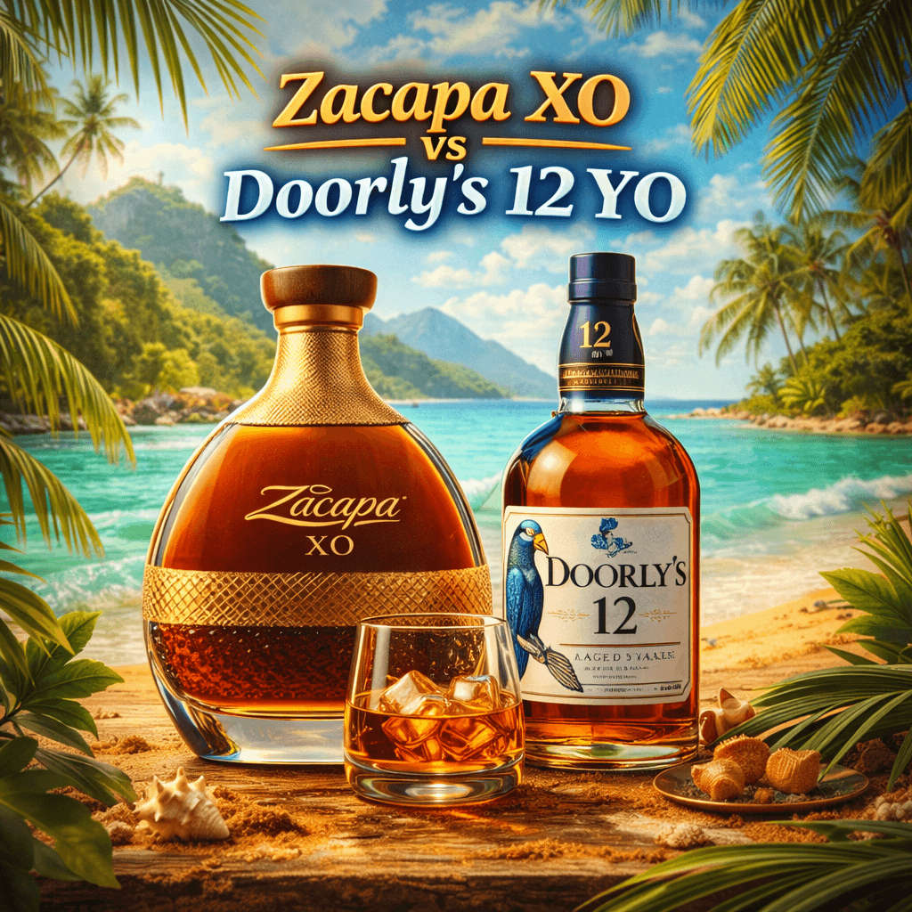 Zacapa XO vs Doorly’s 12: sladký vs suchý rum