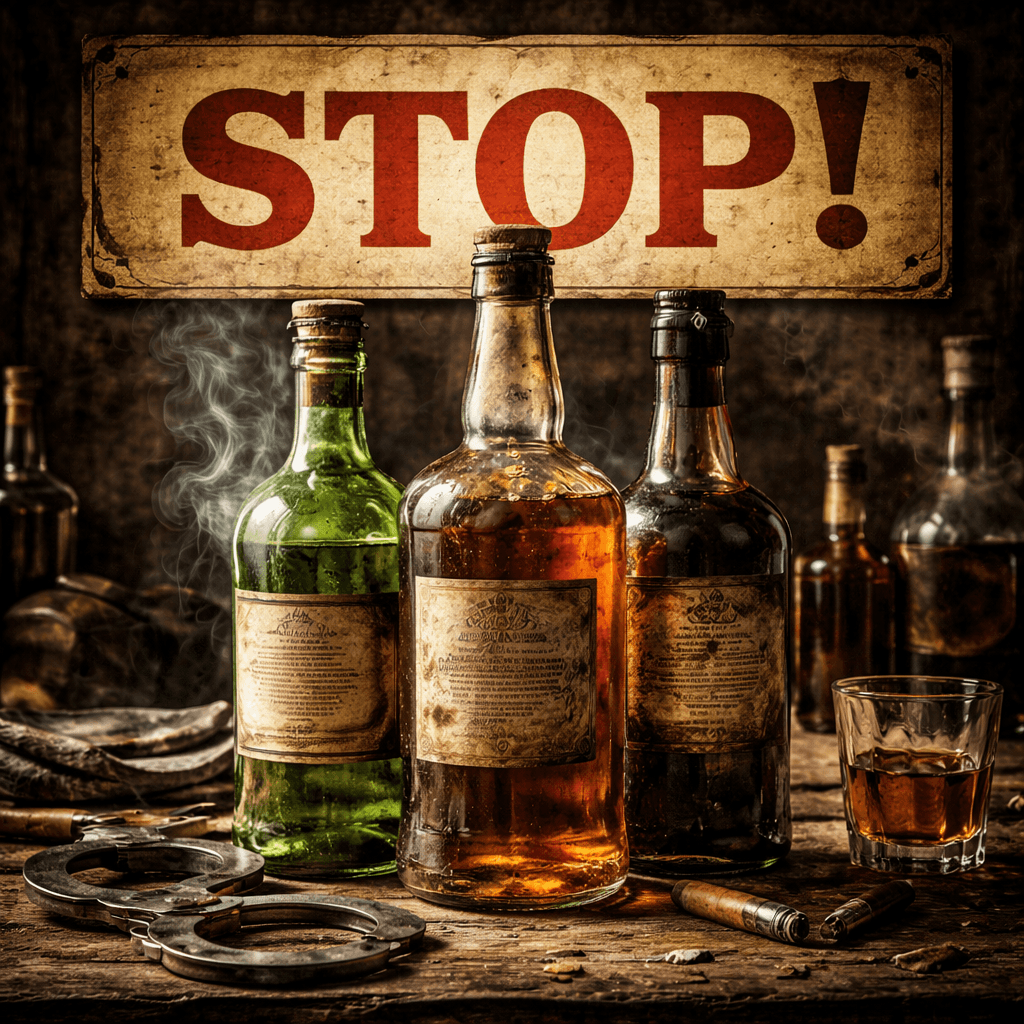 Alkohol, který byl zakázaný: absint, prohibice a lahve, které zmizely ze světa