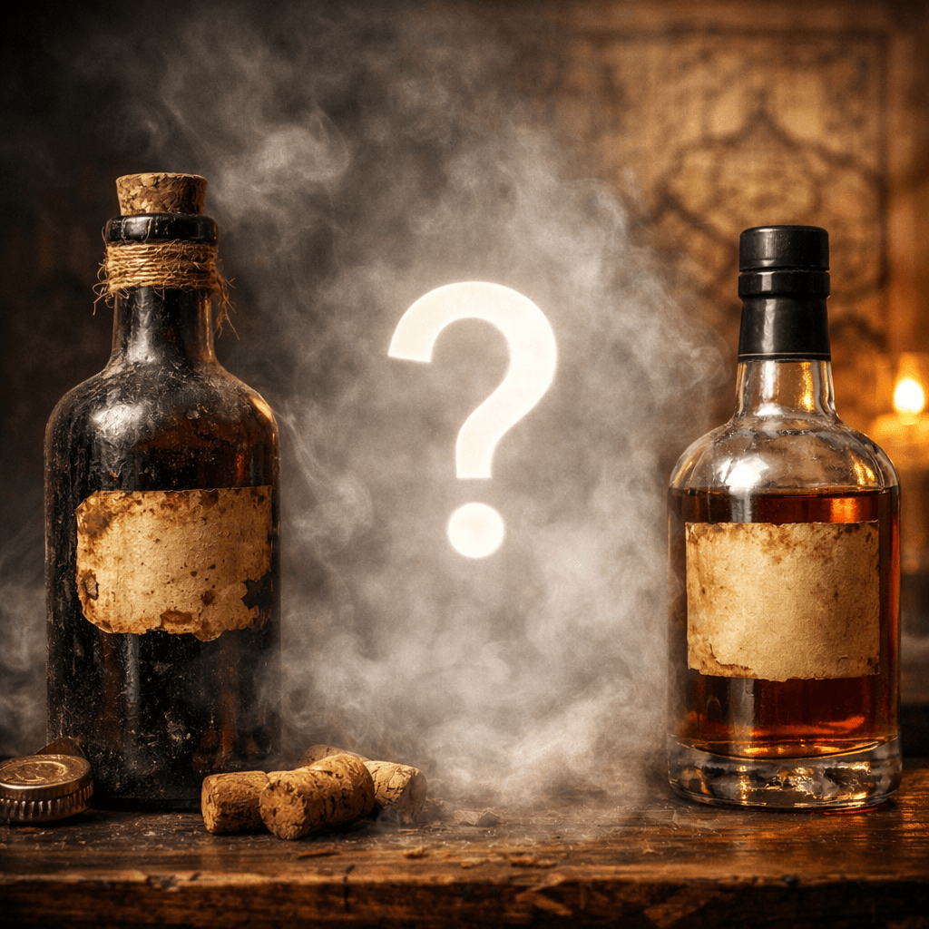 Zaniklé láhve alkoholu: rumy a whisky, které už se nevrátí