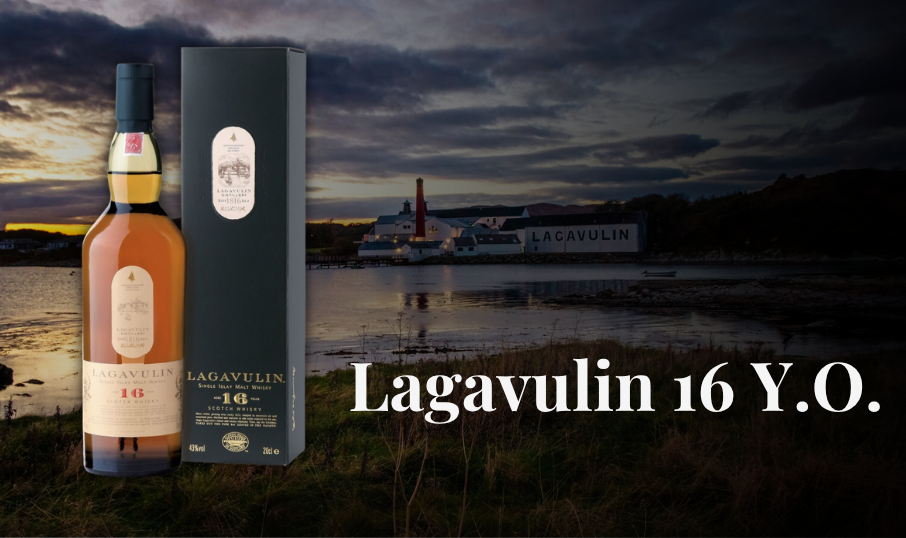 Lagavulin 16 whisky – Islay single malt