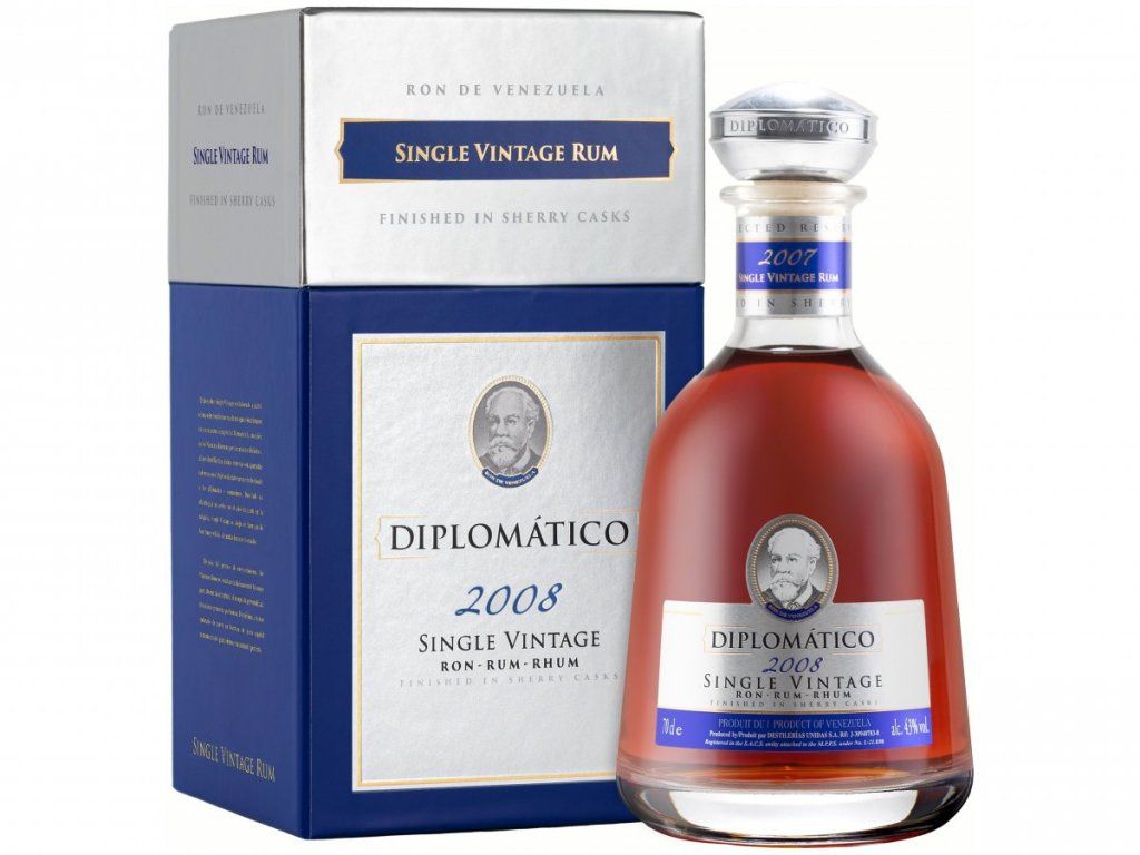Diplomatico Single Vintage 2008 0,7 l