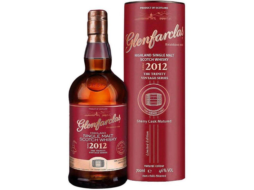 Glenfarclas 2012 Trinity Vintage Series 46% 0,7 l GB