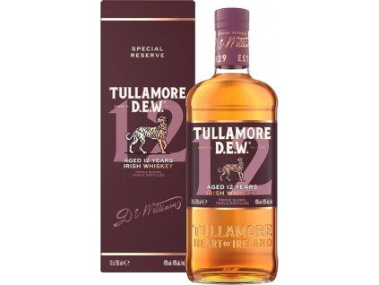 Tullamore Dew 12 YO 0,7 l