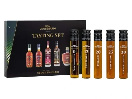 Centenario Tasting set 5 x 0,05l